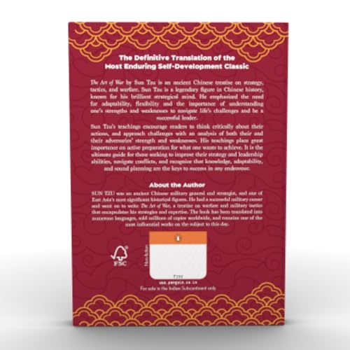 The Art of War: Premium Hardback Edition, Ideal for Gifting