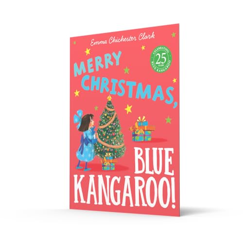 Merry Christmas, Blue Kangaroo!