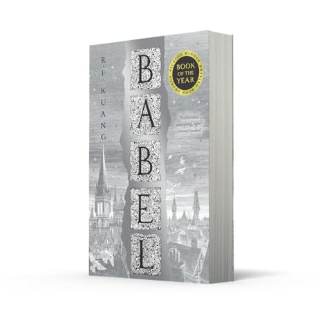 Babel: The SUNDAY TIMES and #1 NEW YORK TIMES bestseller: Or the Necessity of Violence: an Arcane History of the Oxford Translators’ Revolution - Retail Maharaj