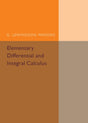 Elementary Differential and Integral Calculus - Retail Maharaj