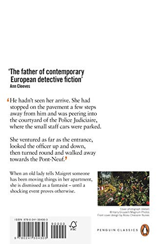 Maigret's Madwoman: Inspector Maigret #72 - Retail Maharaj