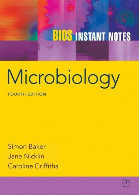 Bios Instant Notes Microbiology - Retail Maharaj
