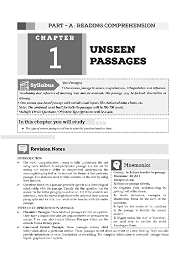 Oswaal CBSE Question Bank Class 12 English Core, Chapterwise and Topicwise Solved Papers For Board Exams 2025 - Retail Maharaj