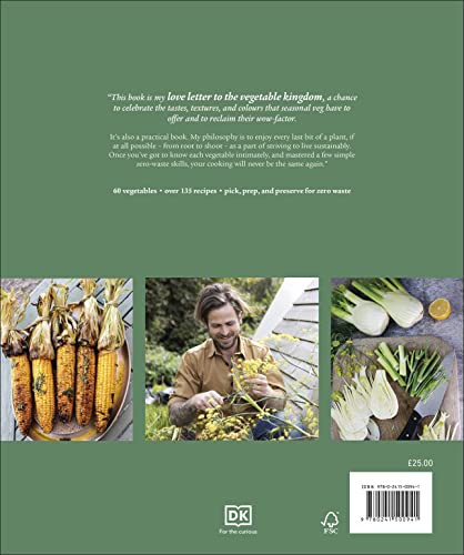 The Complete Vegetable Cookbook: A Seasonal, Zero-waste Guide to Cooking with Vegetables