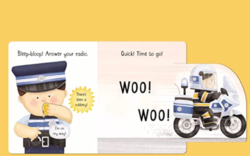 Busy Day: Police Officer: An action play book
