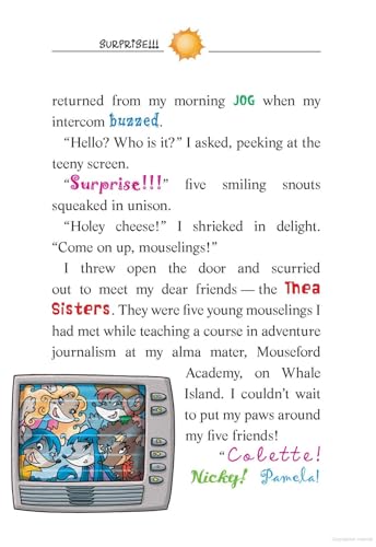 GERONIMO STILTON: THEA STILTON AND THE GHOST OF THE SHIPWRECK Stilton, Thea