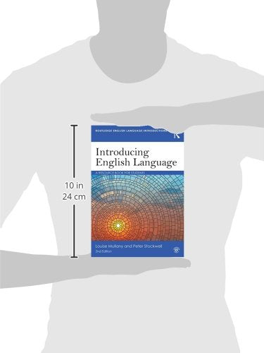 Introducing English Language: A Resource Book for Students (Routledge English Language Introductions) - Retail Maharaj