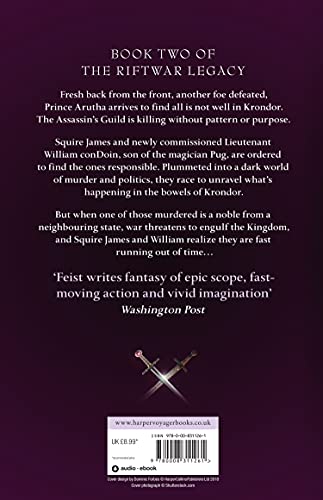 Krondor: The Assassins: Book 2 (The Riftwar Legacy) - Retail Maharaj