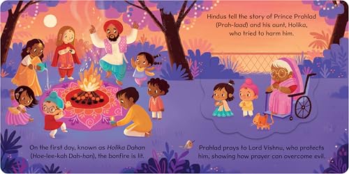 First Festivals: Holi