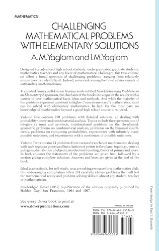 Yaglom-Challenging Mathematical Problems