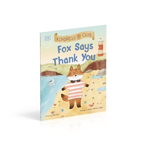 Kindness Club Fox Says Thank You