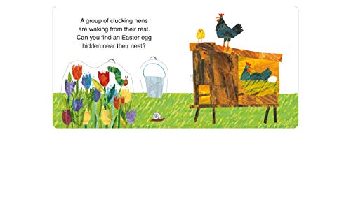 The Very Hungry Caterpillar's Easter Egg Hunt: A lift-the-flap book