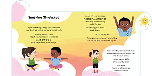 Starfish Stretches and Bedtime Breathing: A Ladybird Book of Mindful Movements