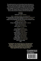 The Cambridge Companion to Medieval English Literature