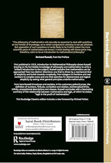 Introduction to Mathematical Philosophy - Retail Maharaj