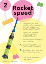 LEGO Fun Family Challenges: 50 Boredom-Busting Ideas to Build and Play