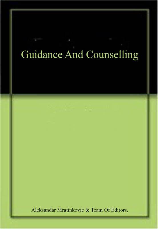 Guidance And Counselling