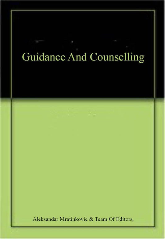 Guidance And Counselling