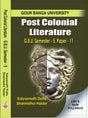 Post Colonial Literature ( G.B.U Sem-5, Paper-11) Gour Banga University (English Version) - Retail Maharaj