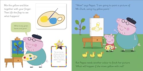 Learn with Peppa: Peppa Mixes Colours