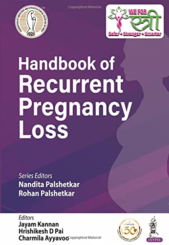 HANDBOOK OF RECURRENT PREGNANCY LOSS