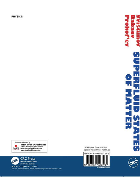 Superfluid States of Matter - Retail Maharaj
