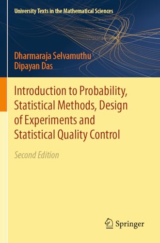 Introduction to Probability, Statistical Methods, Design of Experiments and Statistical Quality Control - Retail Maharaj
