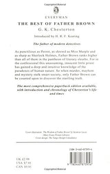 The Best Of Father Brown: Chesterton : Best Of Father Brown (Everyman's Library)