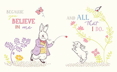 Peter Rabbit I Love You Grandpa - Retail Maharaj