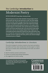 The Cambridge Introduction to Modernist Poetry