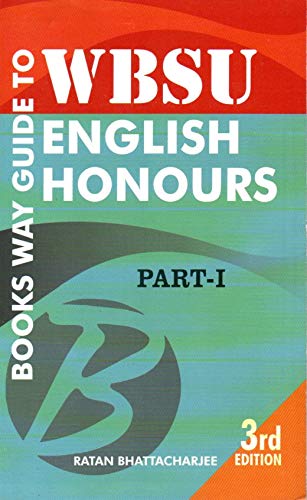 Books Way Guide To Wbsu English Honours Part-1 - Retail Maharaj