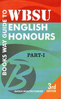 Books Way Guide To Wbsu English Honours Part-1 - Retail Maharaj