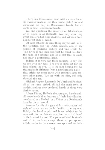 The Book of a Hundred Hands (Dover Anatomy for Artists)