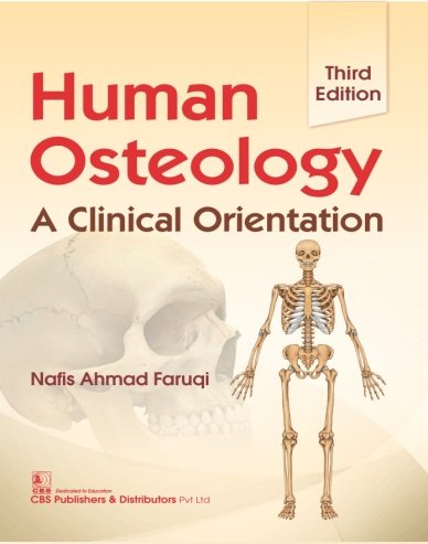 Human Osteology A Clinical Orientation 3Ed (Pb 2020)