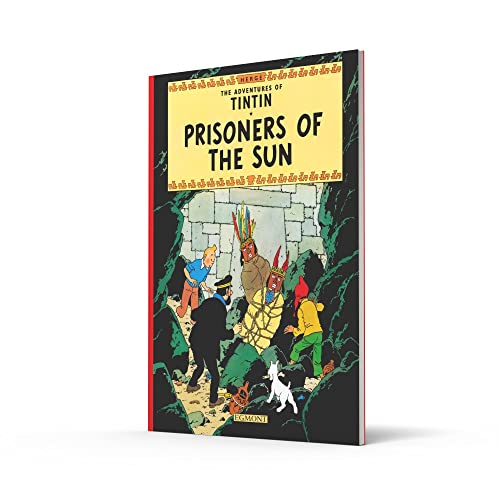 Prisoners of the Sun (The Adventures of Tintin) [Hardcover] Herg�