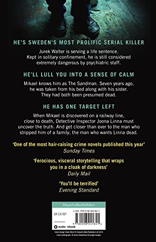 The Sandman: Book 4 (Joona Linna) - Retail Maharaj