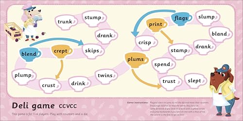 DK Super Phonics My First Decodable Stories Deli Dogs - Retail Maharaj