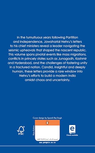 Jawaharlal Nehru's Letters to Chief Ministers: 1947-1964 - Volume 1 - Retail Maharaj