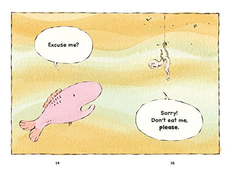 Fish and Worm (I Can Read Comics Level 1) - Retail Maharaj