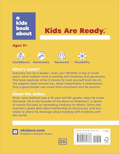 A Kids Book About Leadership