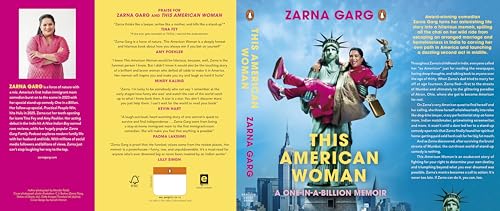 THIS AMERICAN WOMAN: A One-in-a-Billion Memoir | The Inspiring Journey of Zarna, From Indian Streets to Stand-Up Comedy Stardom - Retail Maharaj