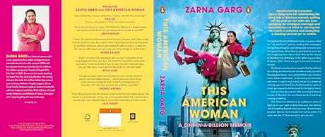 THIS AMERICAN WOMAN: A One-in-a-Billion Memoir | The Inspiring Journey of Zarna, From Indian Streets to Stand-Up Comedy Stardom - Retail Maharaj