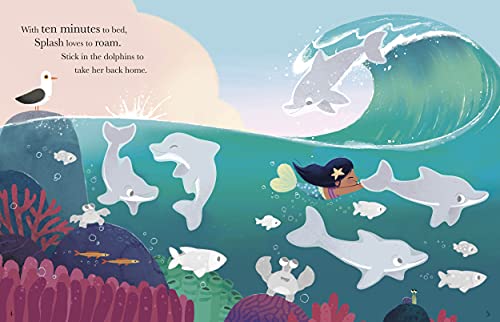 Ten Minutes to Bed: My Sleepy Sticker Storybook - Retail Maharaj
