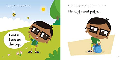 Actiphons Level 2 Book 1 Jumping Javid: Learn phonics and get active with Actiphons!