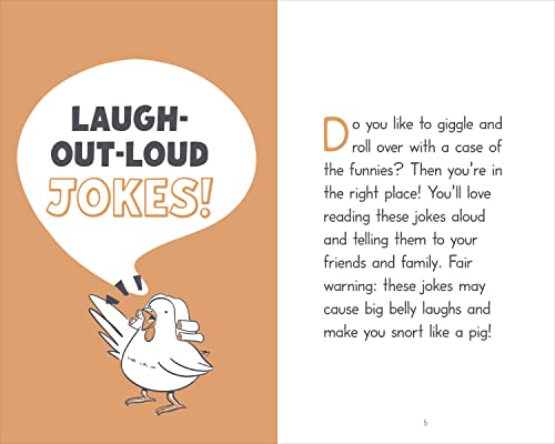 Funniest Illustrated Jokes for Kids!: For Ages 5-7