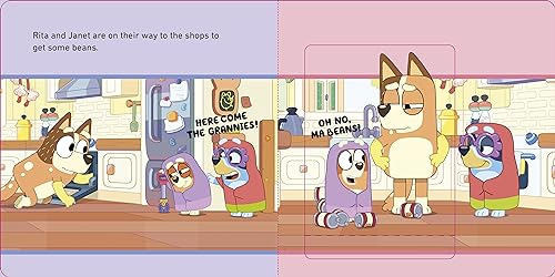 Bluey: What Games Should We Play?: A Lift-the-Flap Book