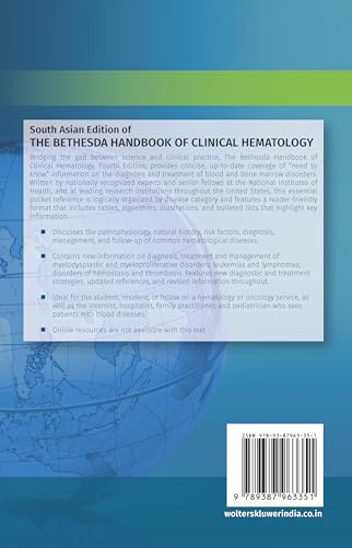 The Bethesda Handbook Of Clinical Hematology, 4/e
