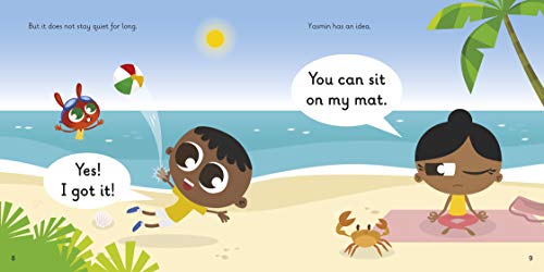 Actiphons Level 2 Book 5 Yoga Yasmin: Learn phonics and get active with Actiphons!