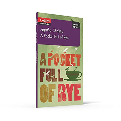 Pocket Full of Rye: B2+ Level 5 (Collins Agatha Christie ELT Readers) - Retail Maharaj