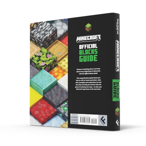 Minecraft Official Blocks Guide: Minecraft Official Blocks Guide: the